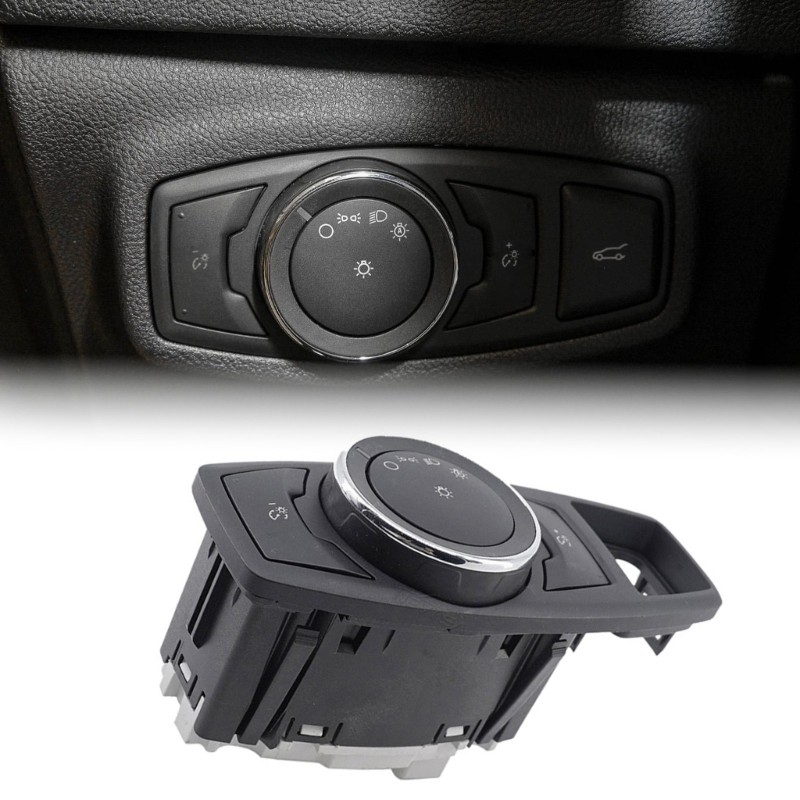 Car ABS Trunk Light Switches Tool Less Installation Multi Vehicle Compatibility