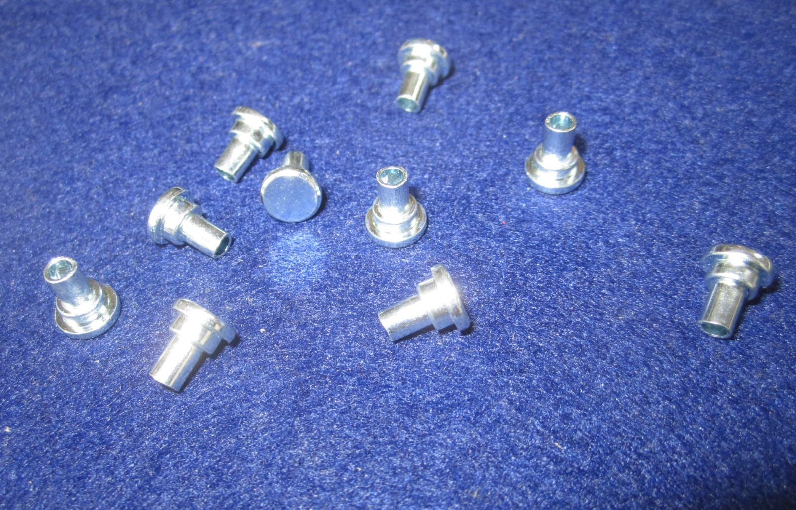 1961-1972 GM Vent Window Frame Weatherstrip Rivets. Pack of 10. Free Shipping