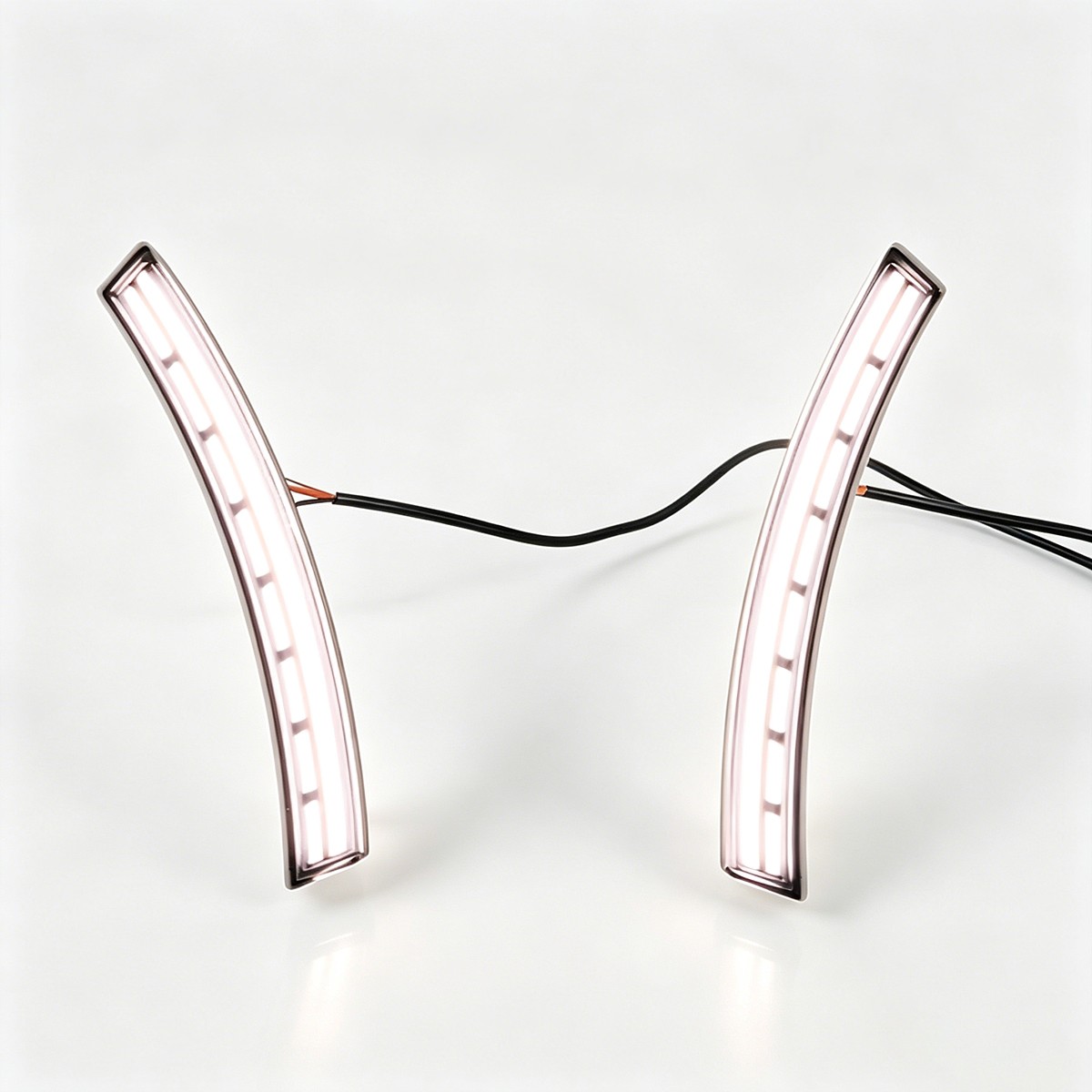 2PCS For Honda CR-V CRV 2023-2026 Daytime Running Light Side LED Light Sets