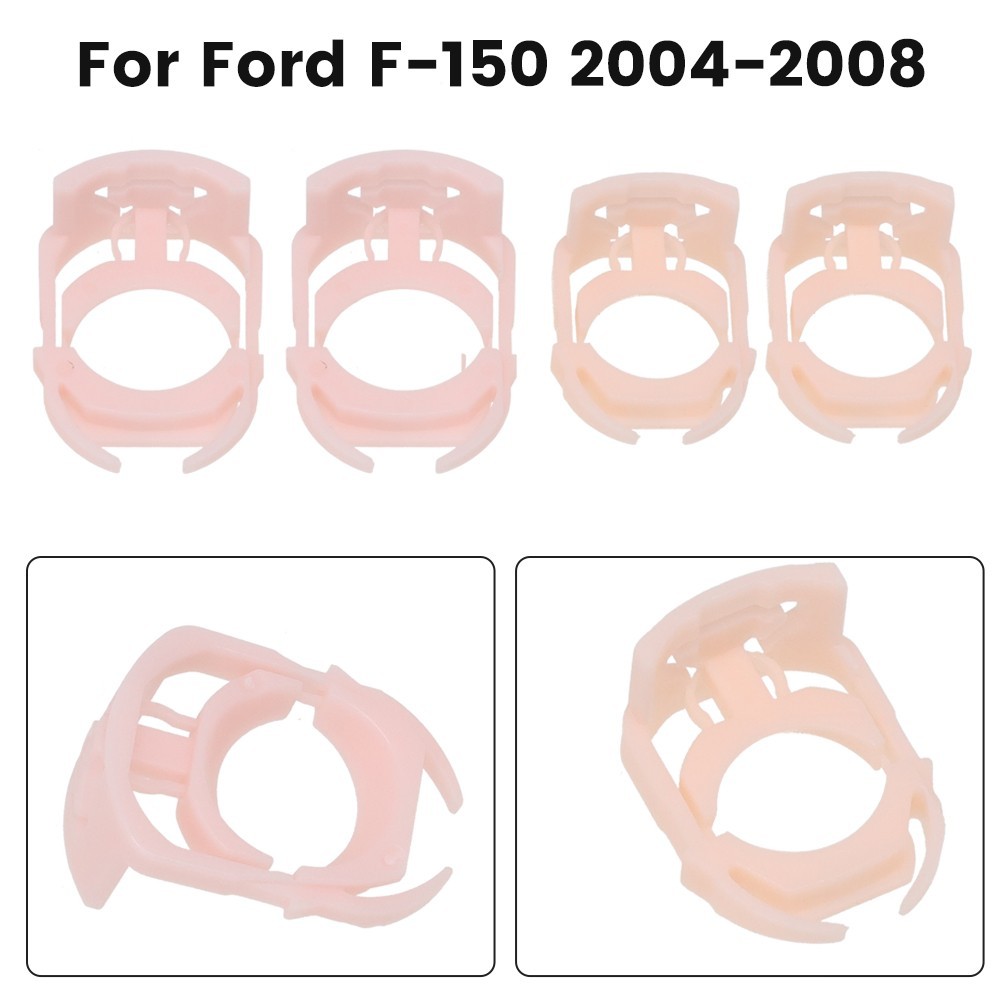 4 PCS/Set Fuel Line Retaining Clip Set 5/16 & 3/8 In For Ford F-150 2004-2008