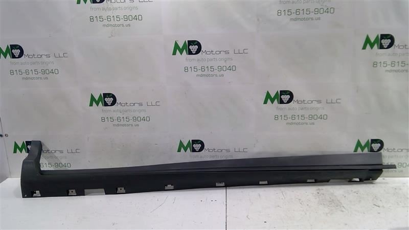 2017-2019 FORD ESCAPE RIGHT SIDE ROCKER PANEL MOLDING OEM CJ54-S10154-ADW