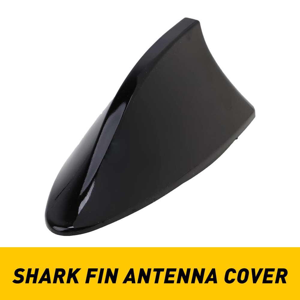 Fin Roof Carbon Fiber Car Antenna Shark Radio FM/AM Antena Cover Accessories US
