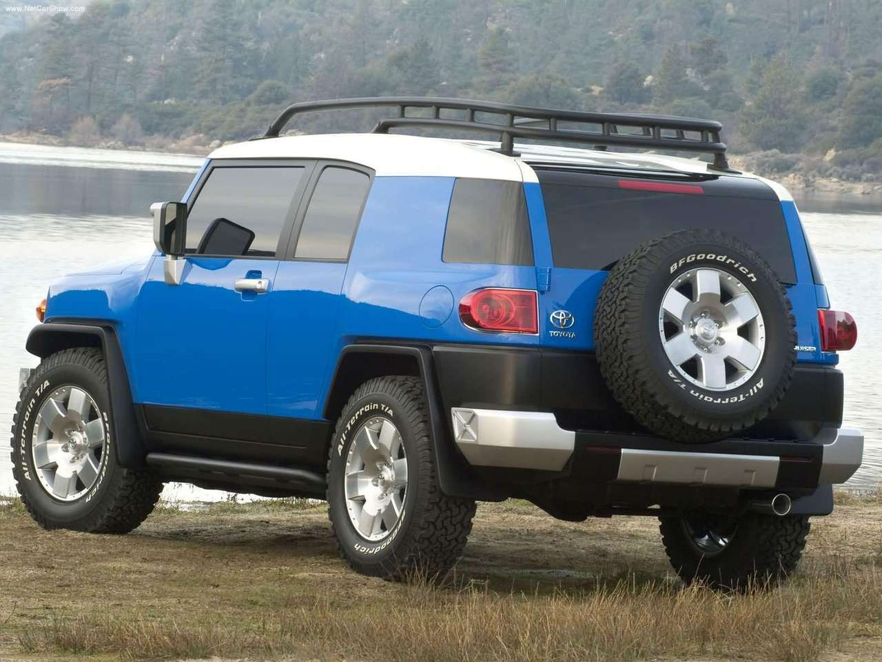 3D Black Tailgate Badges For FJ CRUISER 2007-2015 Rear Door Emblems Nameplates