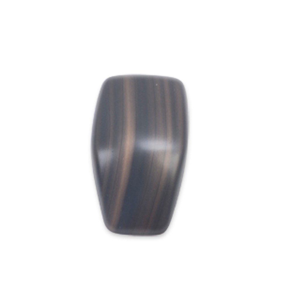 Wood grain Inner Gear Shift Knob Cover fit For Toyota Highlander 2020-2022