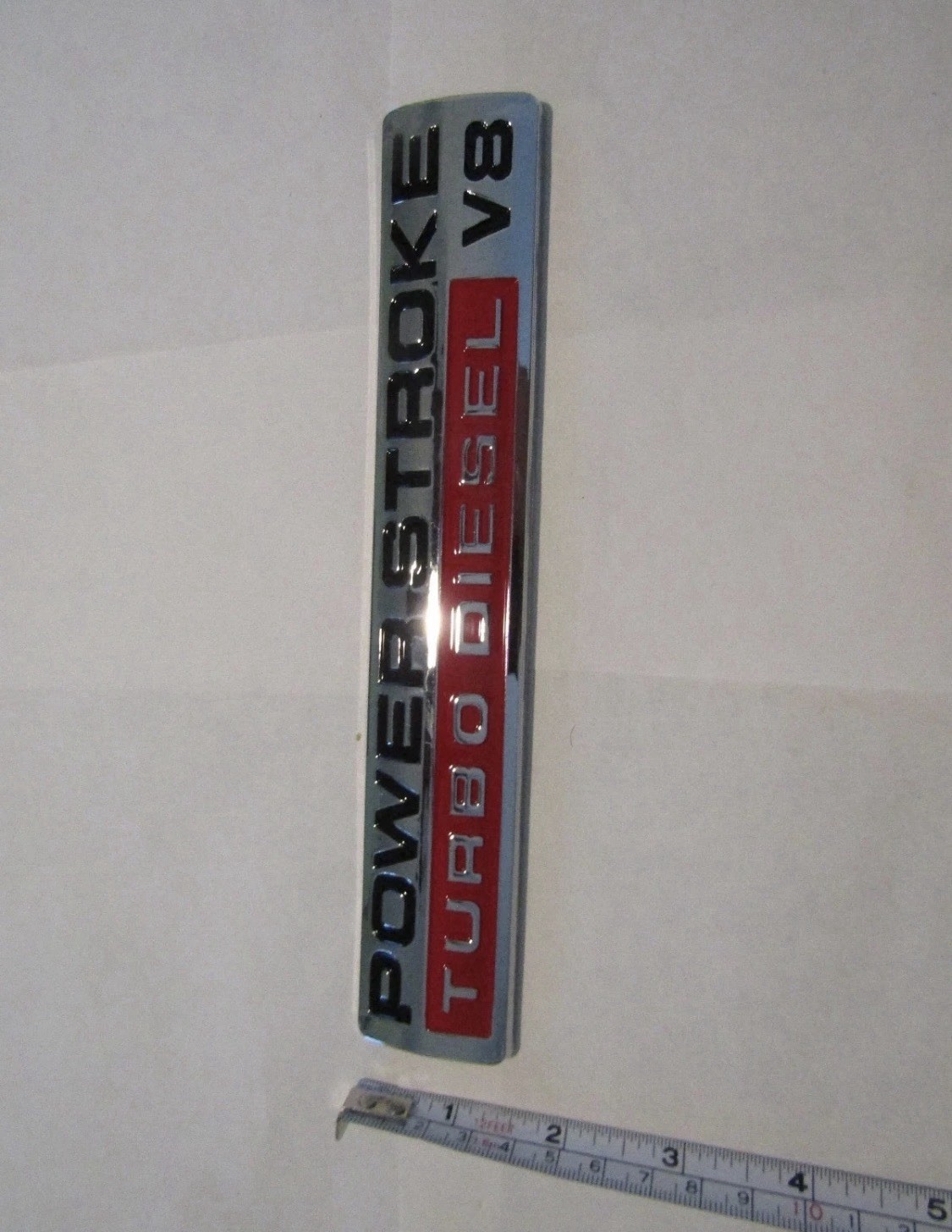 Door and Fender Badges 99-04 F20 Lariat Turbo Diesel