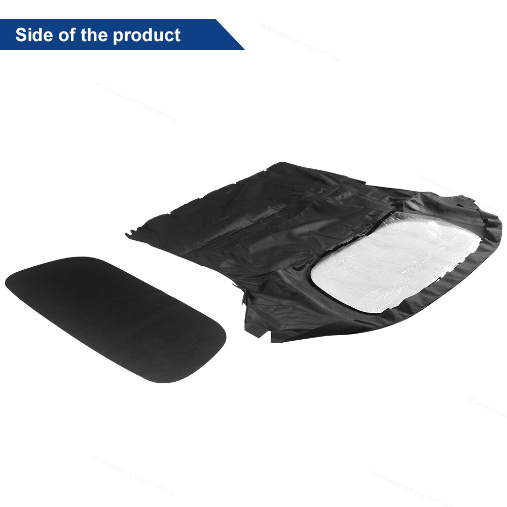 Plastic Convertible Soft Window Fit for Model 986 2.5 2.7L 1997 1998 1999-2002
