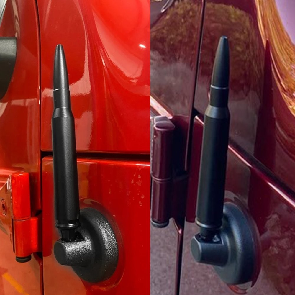 5.7″ BULLET ANTENNA BLACK QUALITY 1-10X for DODGE 1500 RAM 2500 3500 CARS BOATS