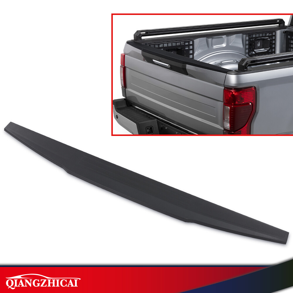 Fit For 2017-2022 Ford Super Duty Tailgate Top Trim Cap Cover Molding No Step US