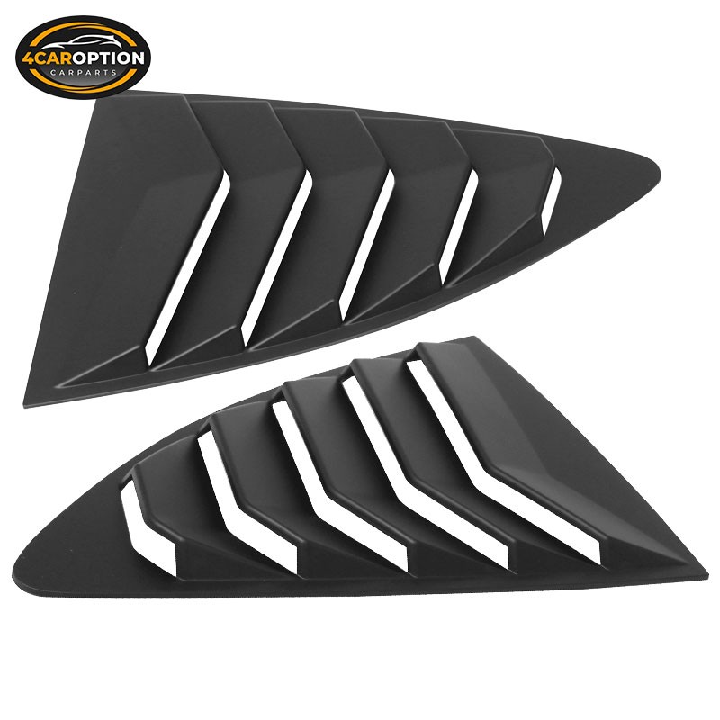 Fits 13-20 FR-S BRZ Toyota 86 IKON Style Rear & Quarter Side Window Louvers