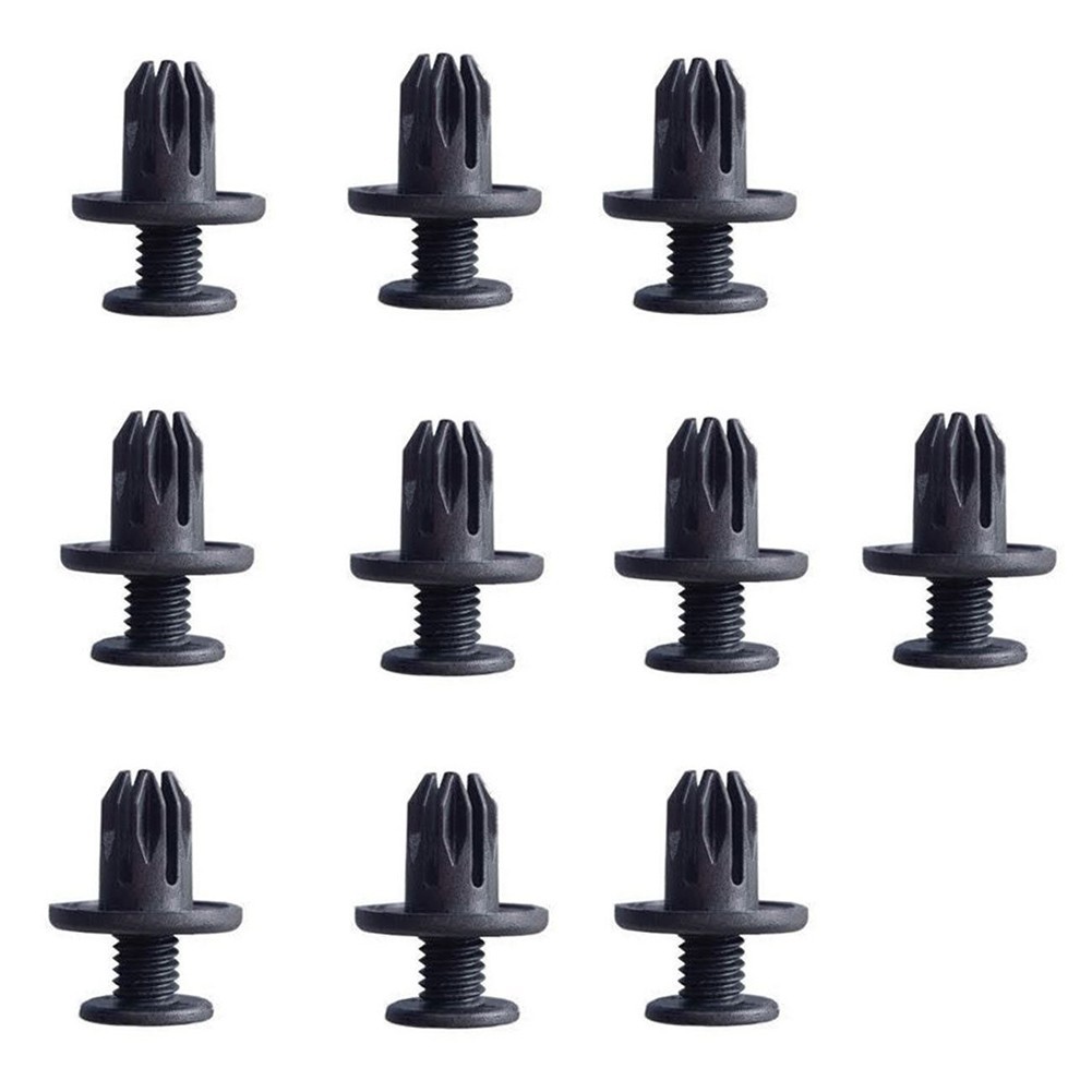 Secure and Reliable Inner Wheel Arch Liner Fastener Clips 10Pcs For Mini