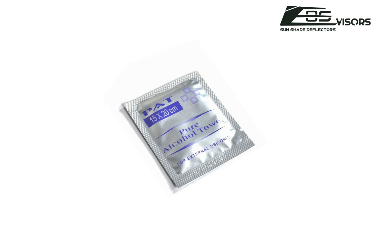 EOS Visors For 13-21 Scion FRS | Subaru BRZ JDM CLIP-ON Side Window Deflectors