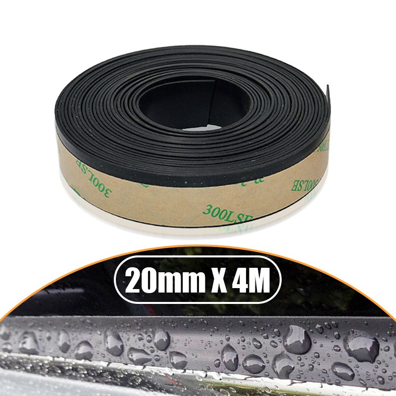 Car Door Window Weather Seal Rubber Trim Molding Cover 13 Feet For Dodge Models