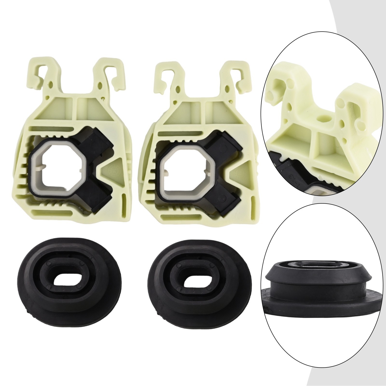 Perfect Fitment for A3 2013 2016 and S3 2015 2016 Radiator Bracket Kit