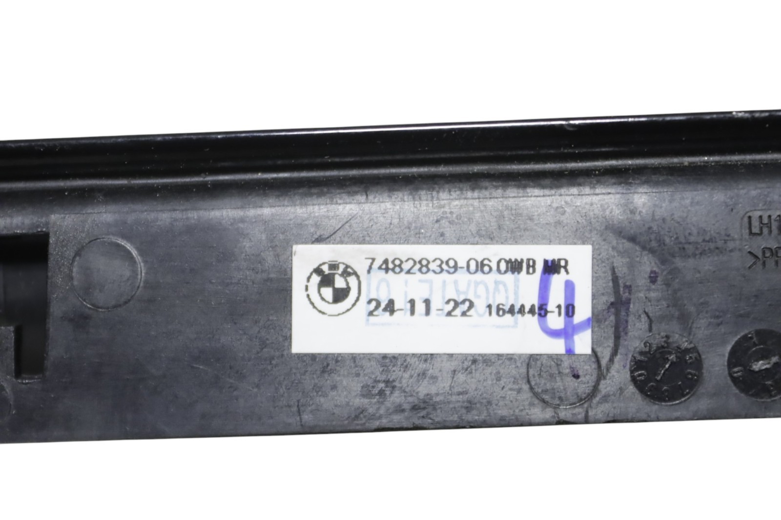 BMW M2 M240i 230i G87 G42 Front Left Door Shadow Line Trim 2022 – 2026 OEM