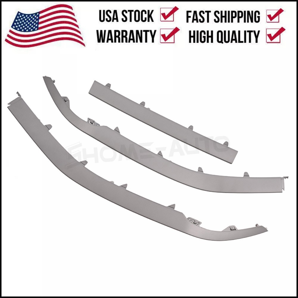 Front Bumper Cover Molding Gray 86569CW000 Fit Hyundai Tucson 2022 2023 2024