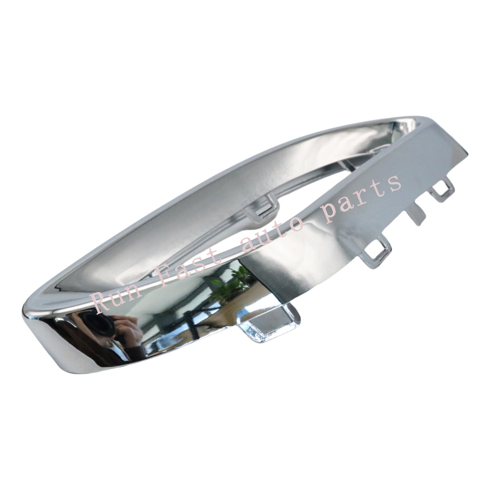 1 Pair Bumper Trim Chrome Fits Mercedes-Benz 2019-2022 A220 2018 E400 2021 E350