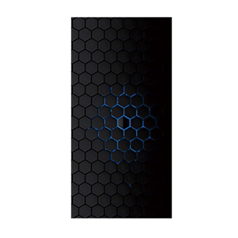 Simple Install For Honeycomb Car B Pillar Waterproof Decal for All Vehicles