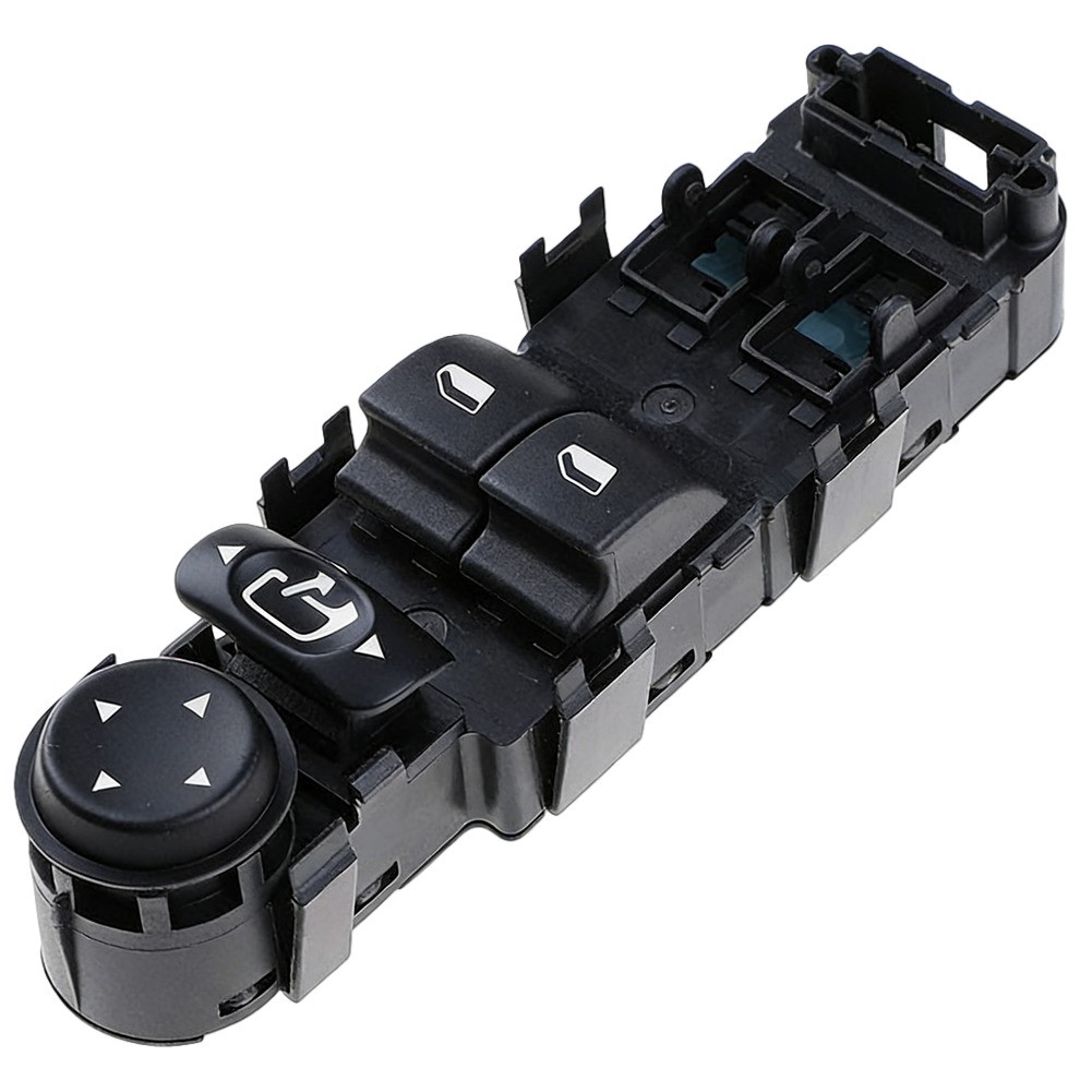 Black Plastic Window Lift Switch for For C4 Wagon 2004-2010 9651464277