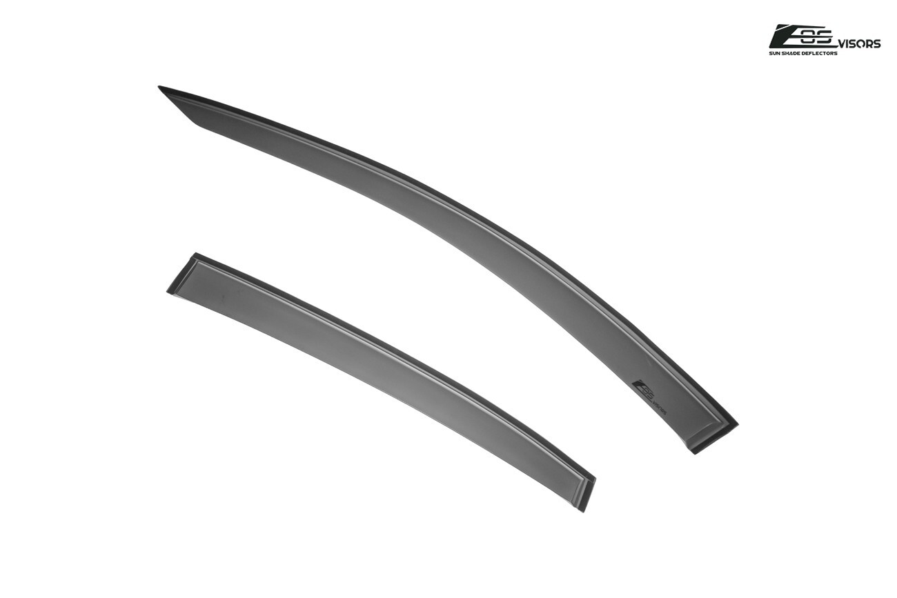 EOS Visors For 14-17 Chevy SS Tape On Style Side Vents Window Visors Rain Guards