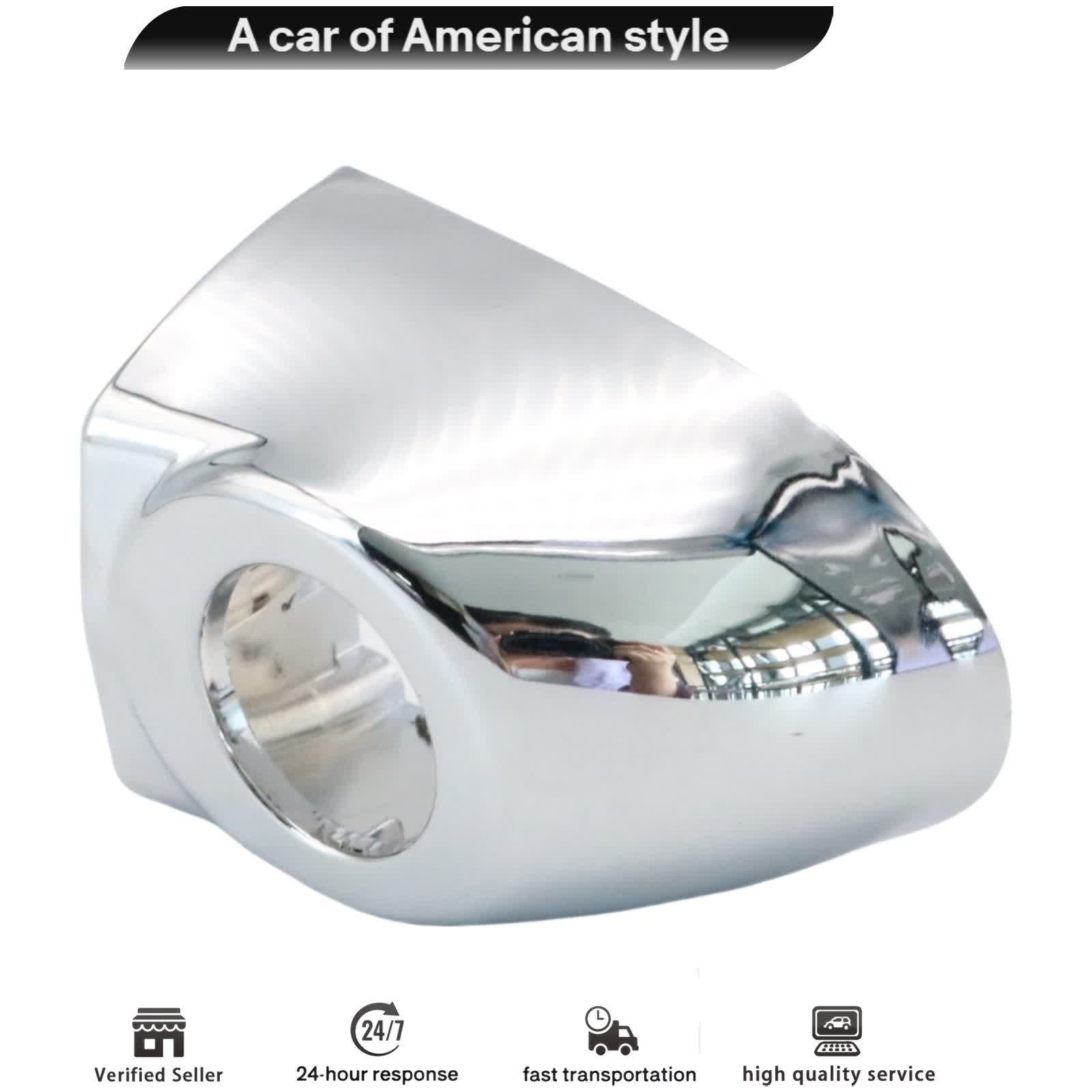1 Pcs Driver Left Door Handle Cap 6AQ85SZ0AA Fits 2016 2017 2018-2021 Fiat 500X