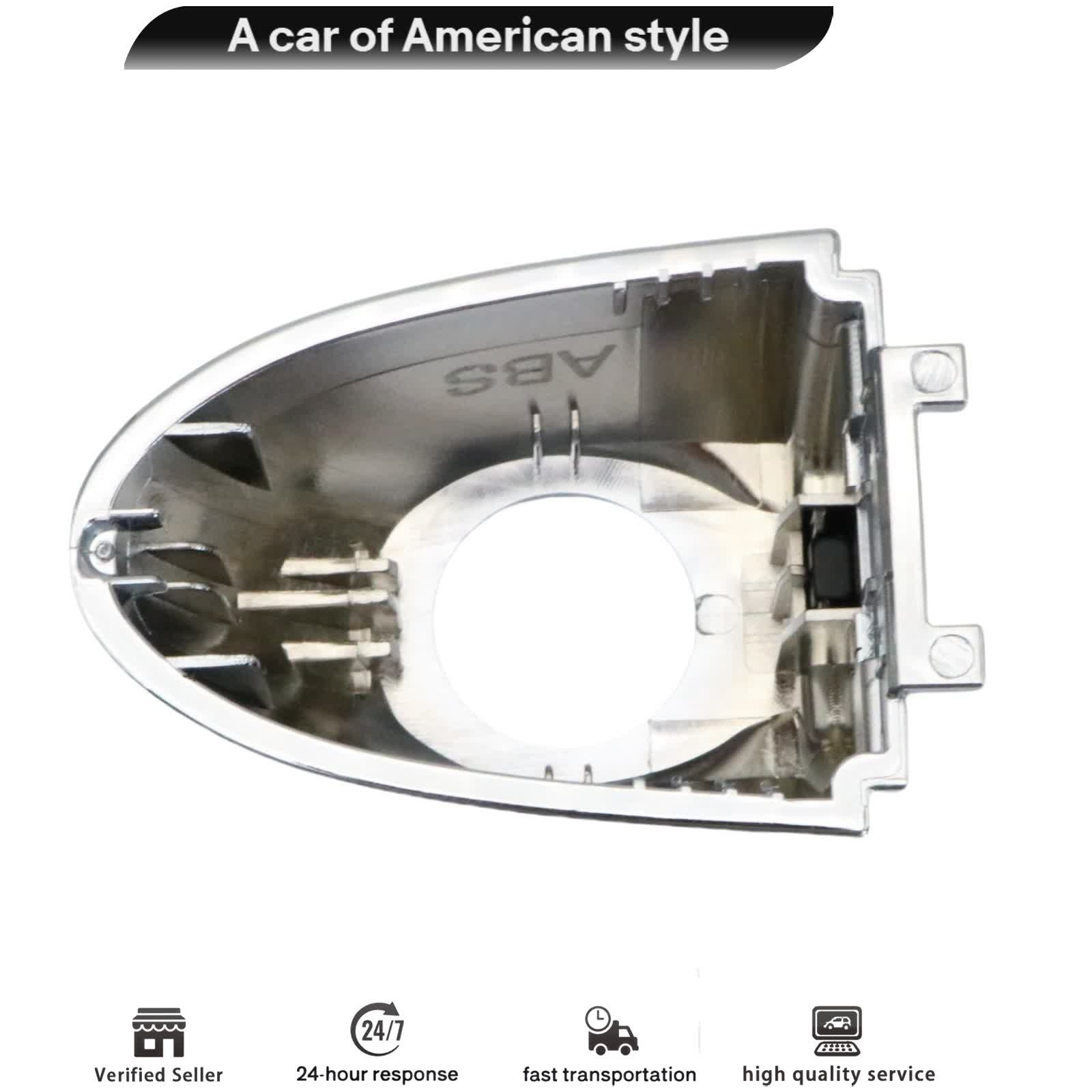 1 Pcs Driver Left Door Handle Cap 6AQ85SZ0AA Fits 2016 2017 2018-2021 Fiat 500X