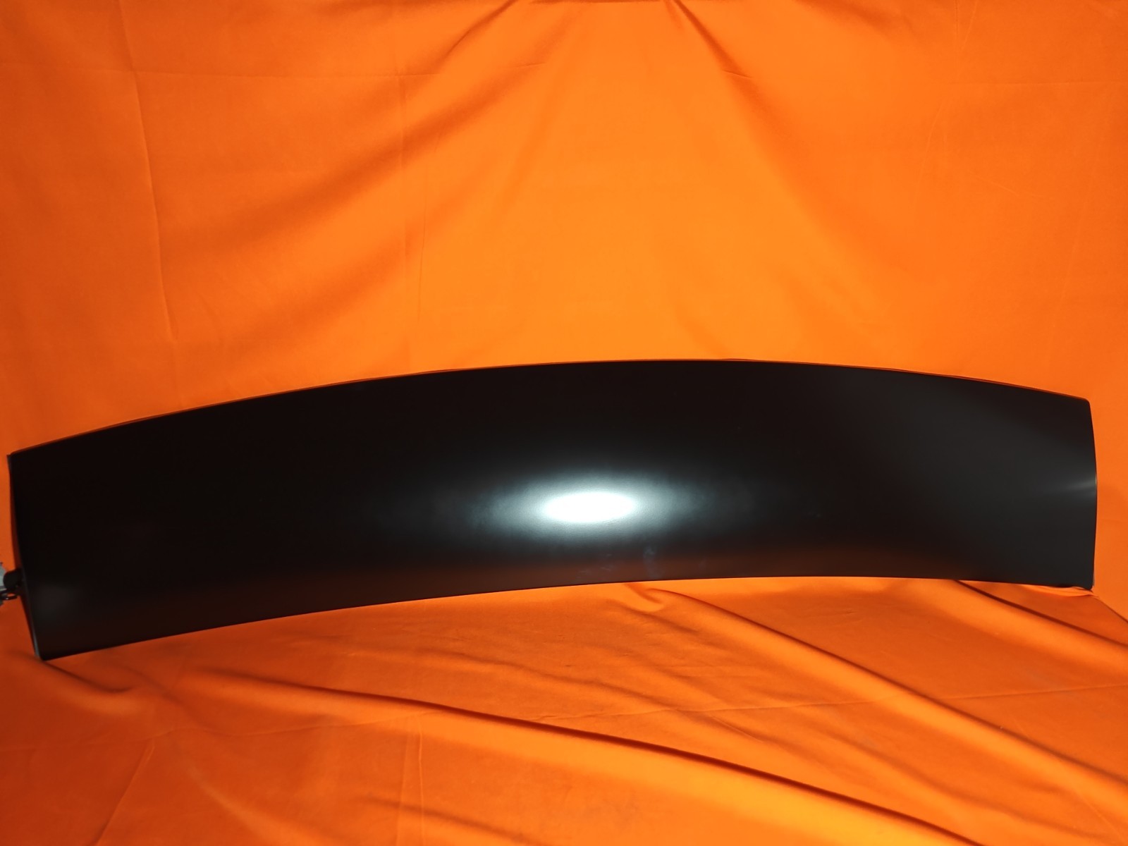2022-2024 Rivian R1T Front BLACK Roof Applique Header Molding Cover PT0000329