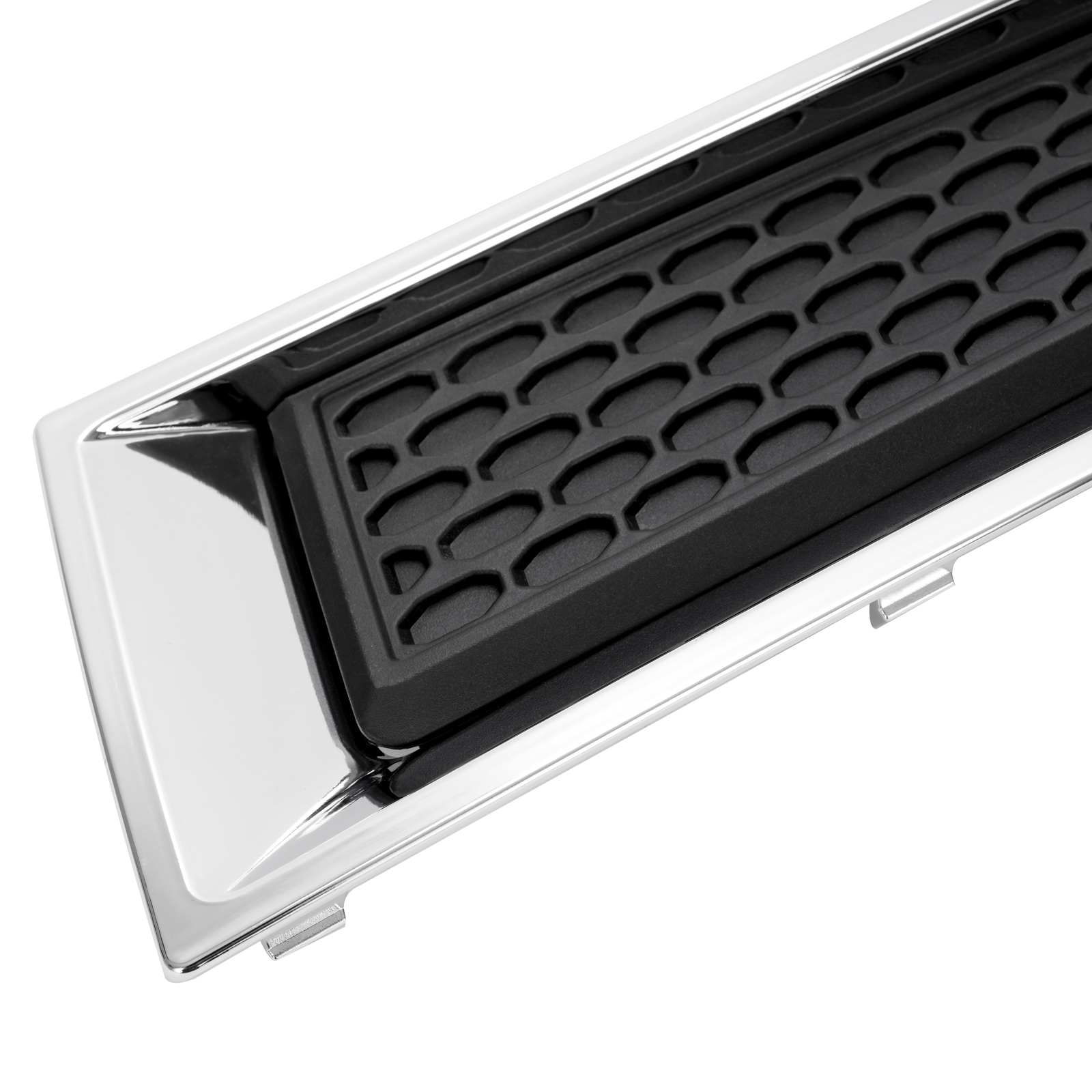 KUAFU Front Left Driver Side Bumper Grille Cover For GMC Acadia 2013-15 16 2017