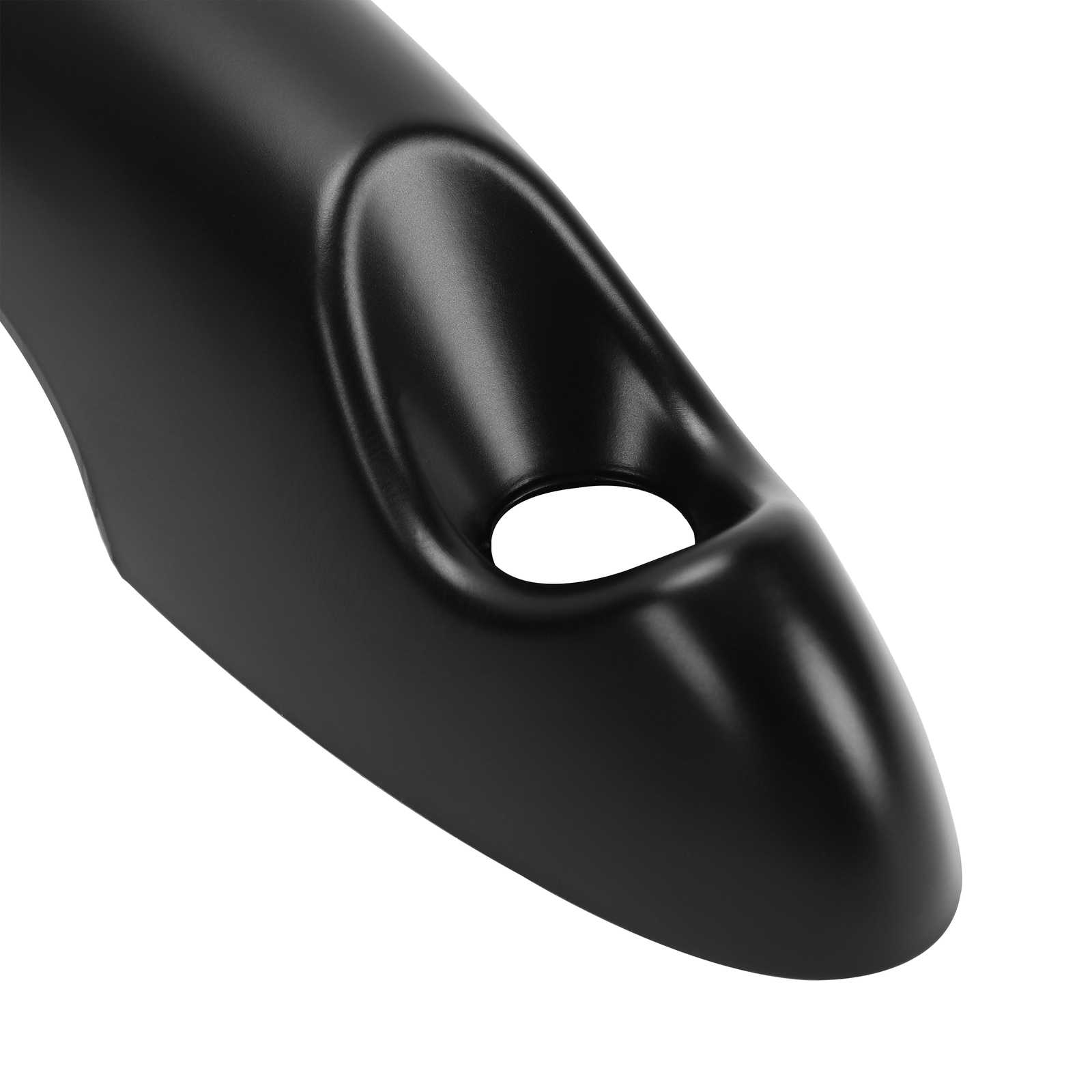 Pair Door Handle Covers Matt Black For MINI Cooper S R50 R52 R53 R55 R56 01-16