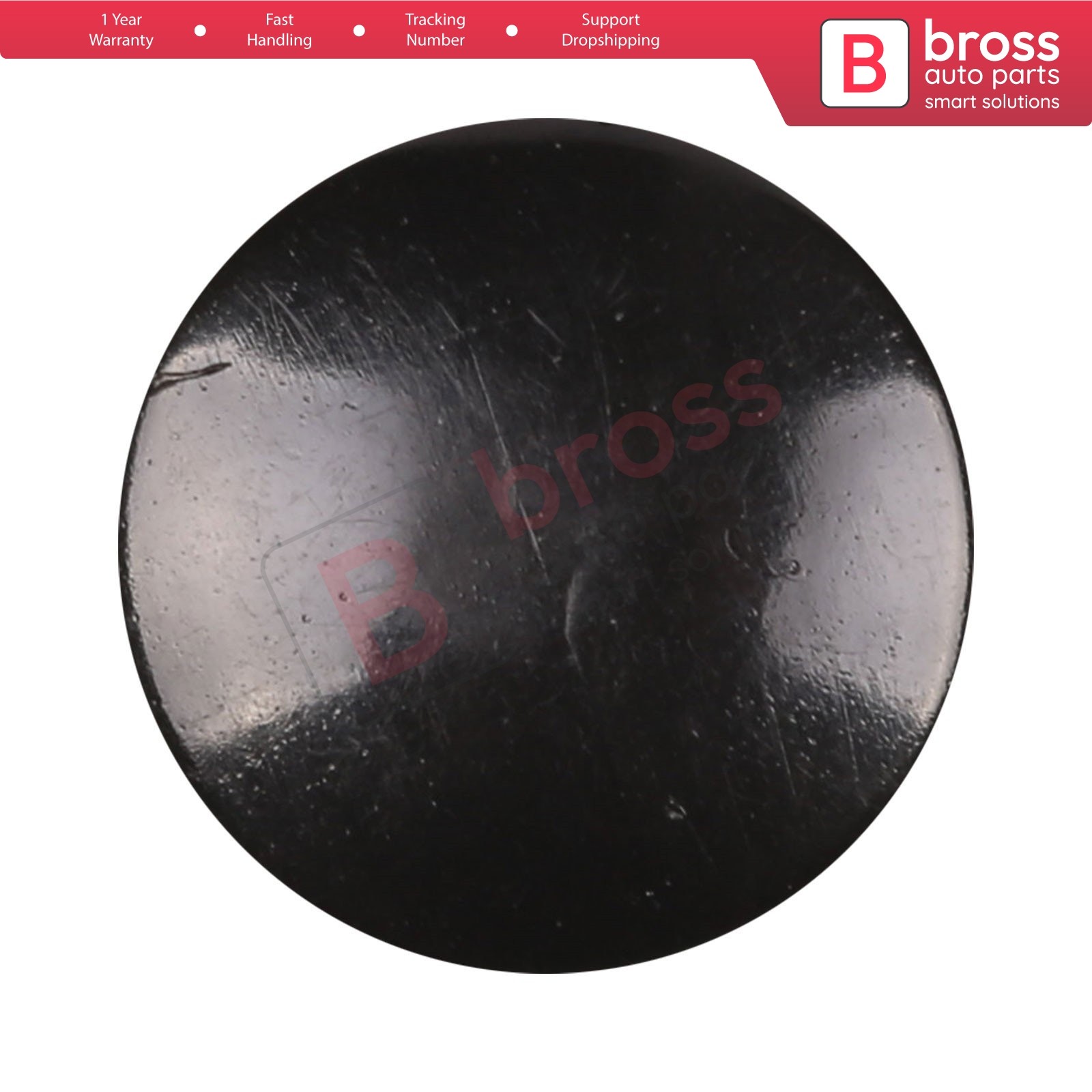 Bross Auto Parts BCF2003 10 Pieces Retainer Clip Black for Mazda: BP4K58762