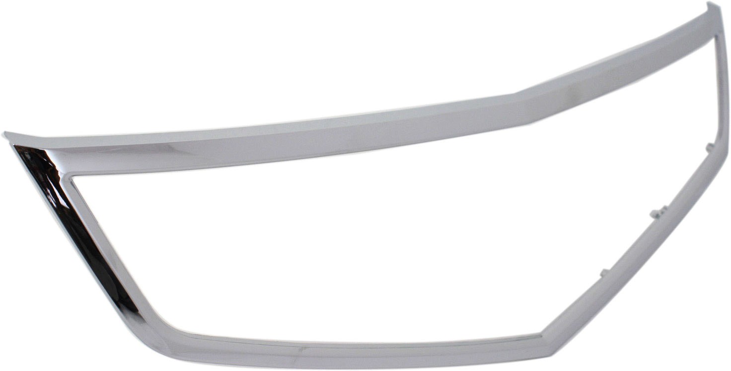 Grille Trim For 2006-2008 Acura TSX Base 2.4 Center Chrome 71122SECA02 AC1210108