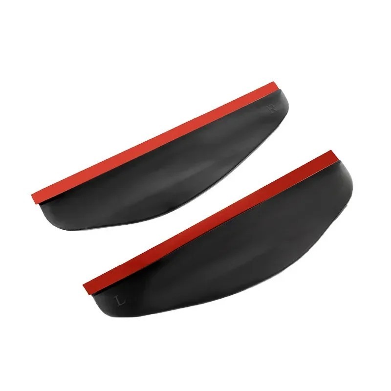 NEW Car Side Mirror Rain Eyebrow Visor Protector 2PCS Shade Cover Fast Shipping