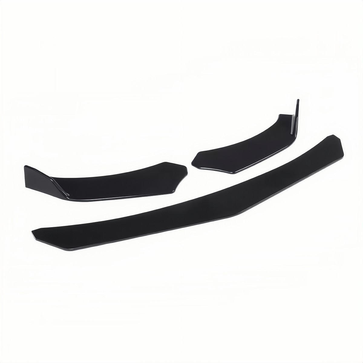 Glass Front Bumper Lip Splitter Spoiler Body For Mercedes Benz E350 E- E65 E63