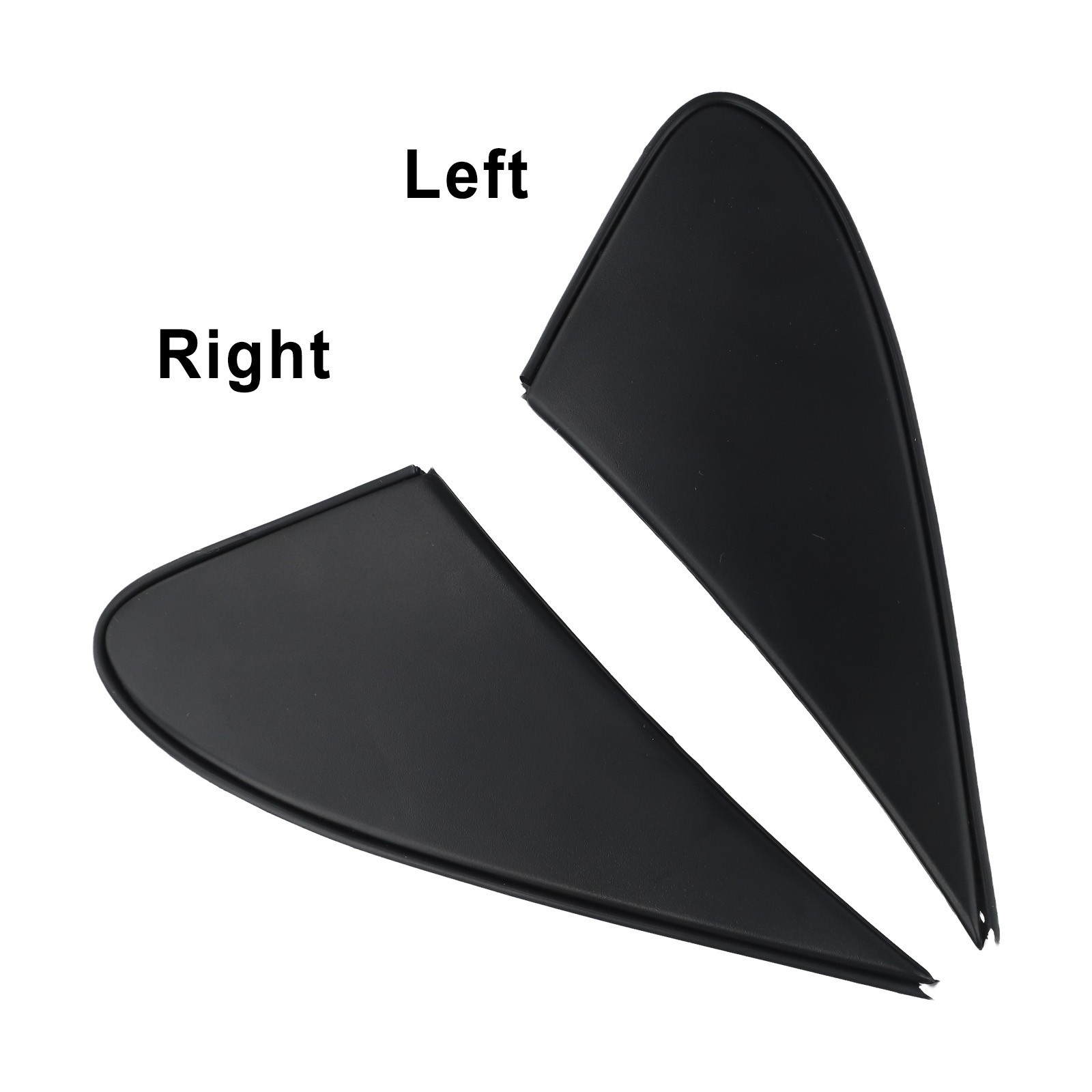 Custom Fit Side View Mirror Corner Trim for Toyota For Corolla 2008 2013 Pair