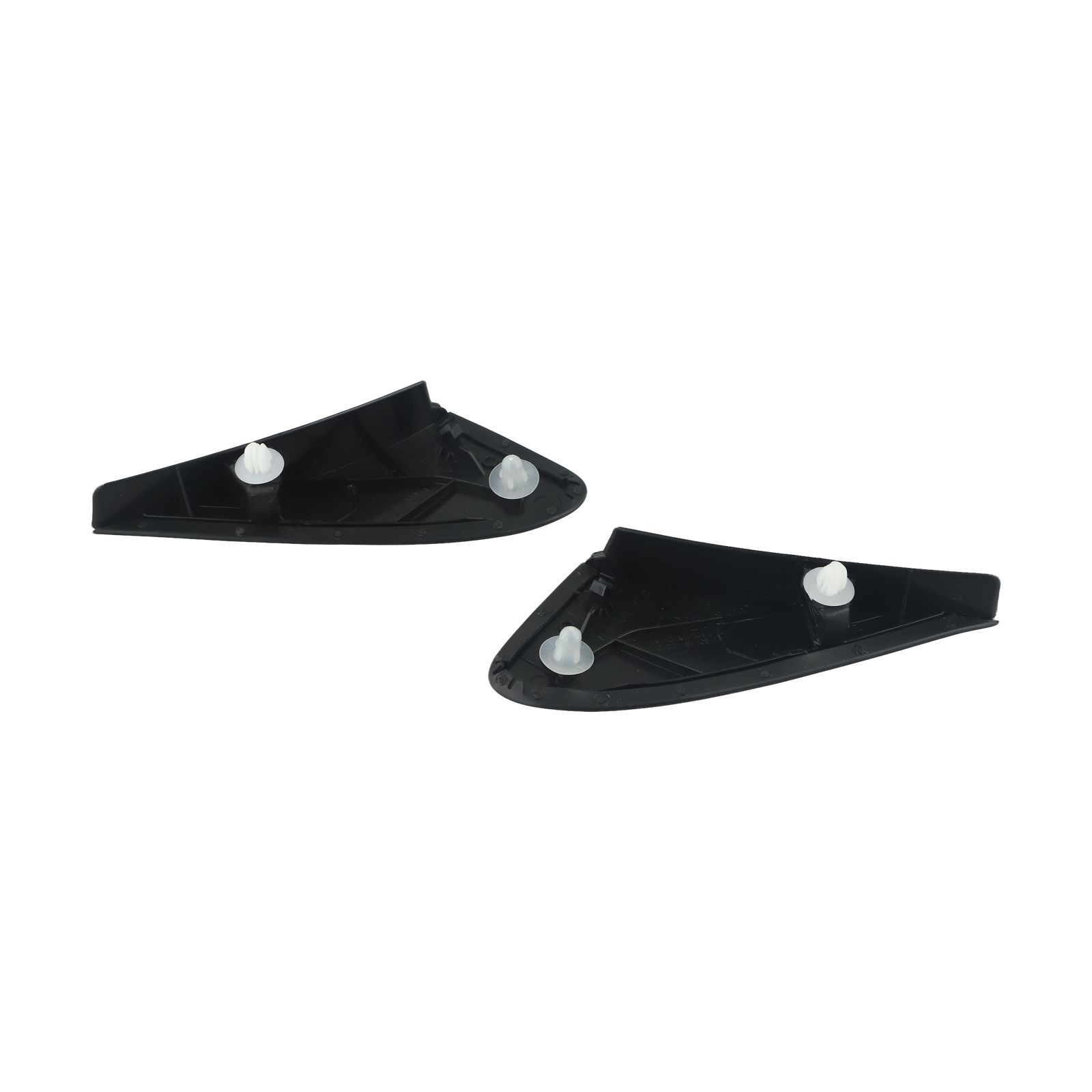 Custom Fit Side View Mirror Corner Trim for Toyota For Corolla 2008 2013 Pair