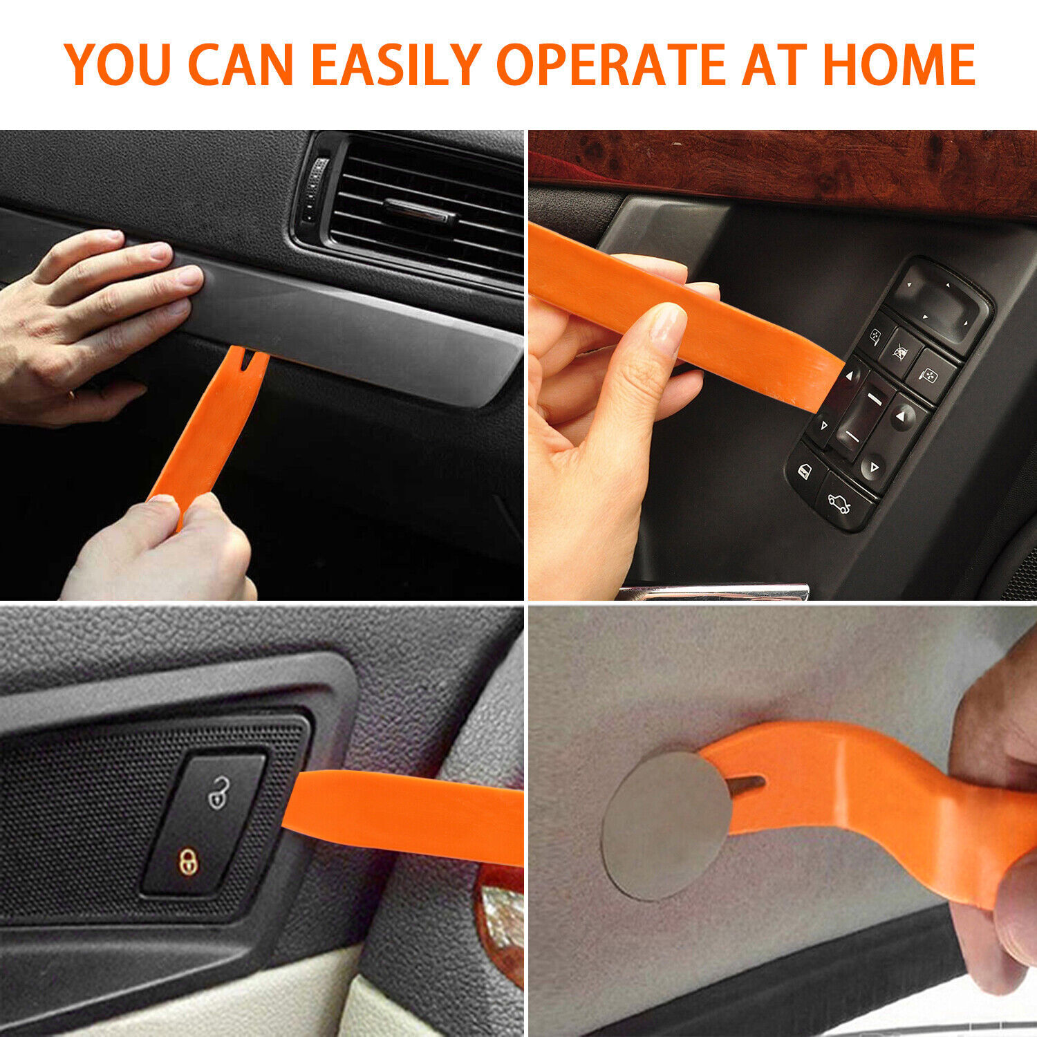 620Pcs Car Retainer Clips Bumper Fender Plastic Rivet Push Pin Car Body Clips