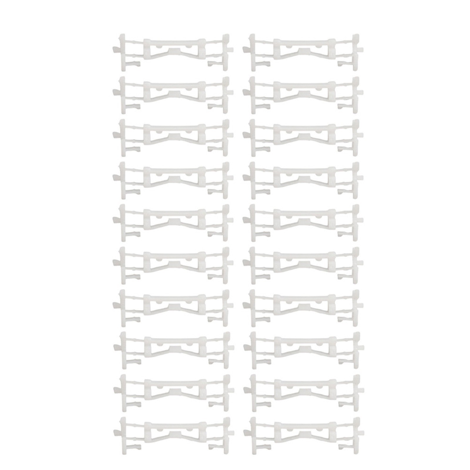 Lancer Plastic Number Of Pieces As Shown Package Content Roof Molding Clips