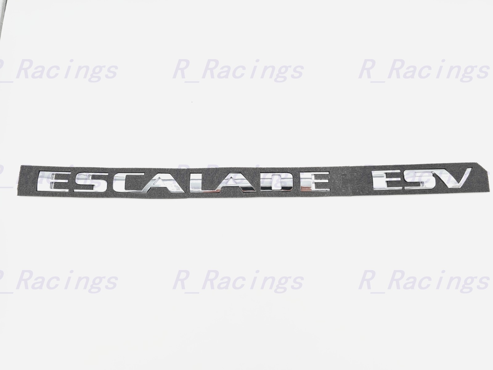 Replacement 2PCS Chrome Side Door Tailgate ESCALADE ESV Emblems Fit 2003-2014