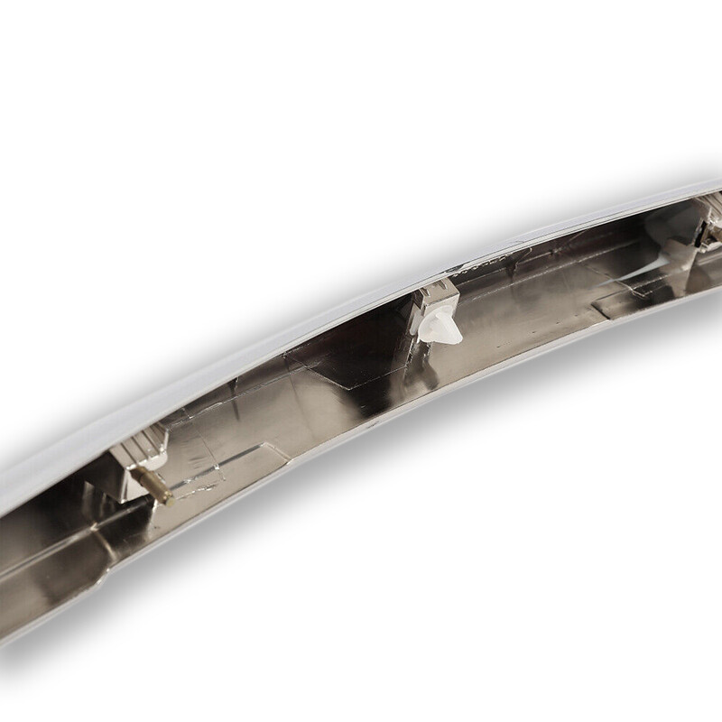 Fit For 2011-2013 Hyundai Sonata Sedan Front Hood Chrome Moulding Trim Strip