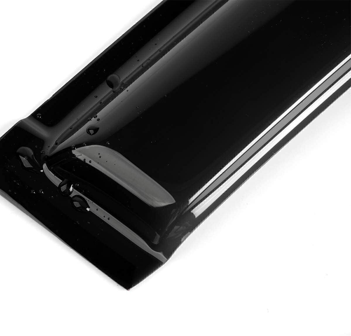 Fit For 2004-2014 Ford F150 Super Cab Window Vent Visors Sun Rain Guard