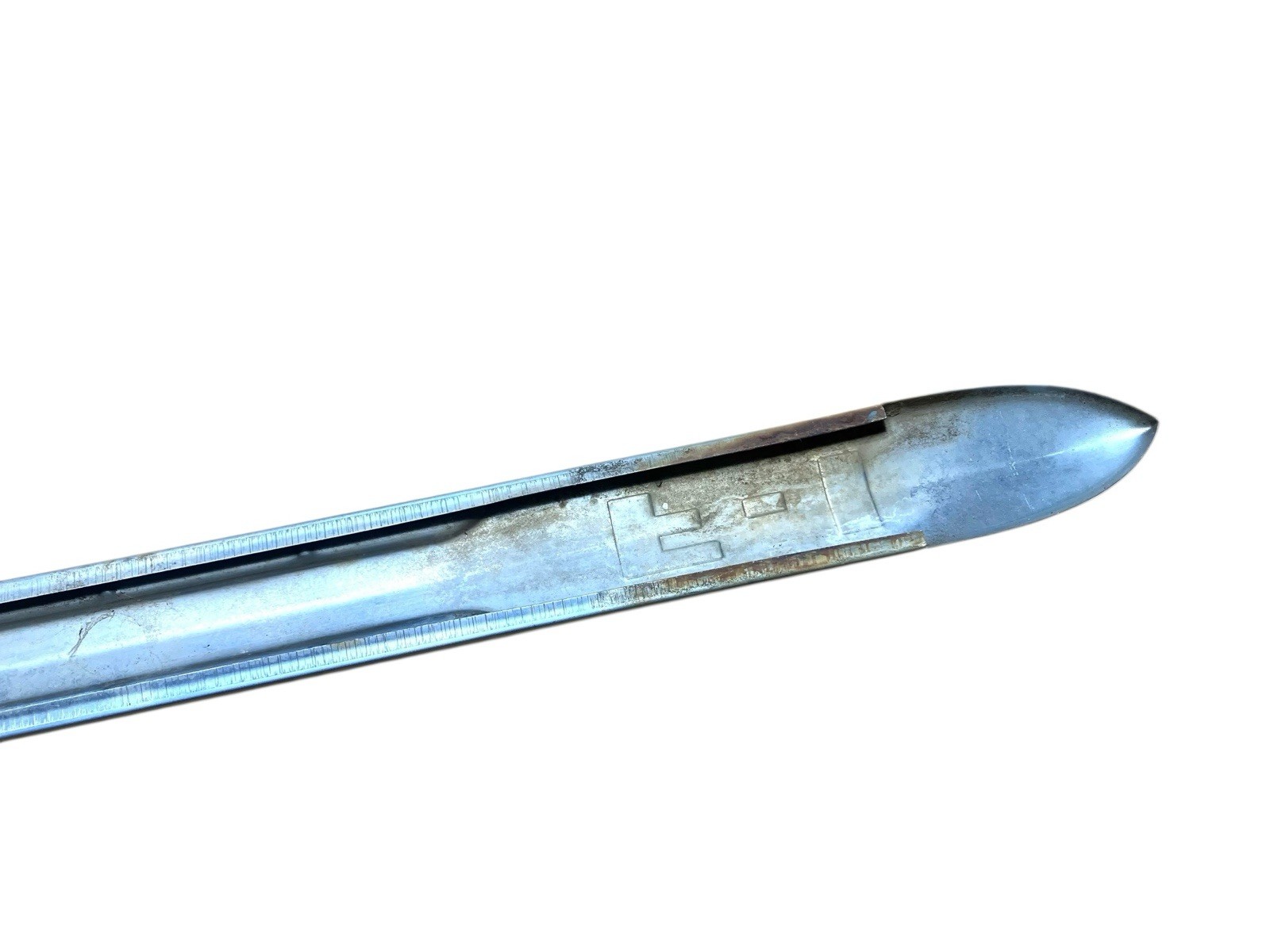 1951 Ford F1 Truck Right Fender Molding Trim Chrome Spear F-1