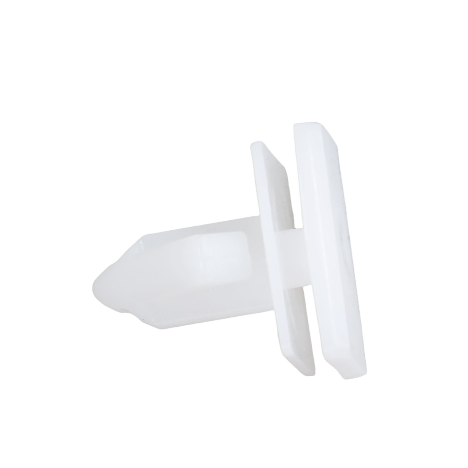 White Nylon 50Pcs Rocker Panel Moulding Clips for Dodge Charger 2011-2019