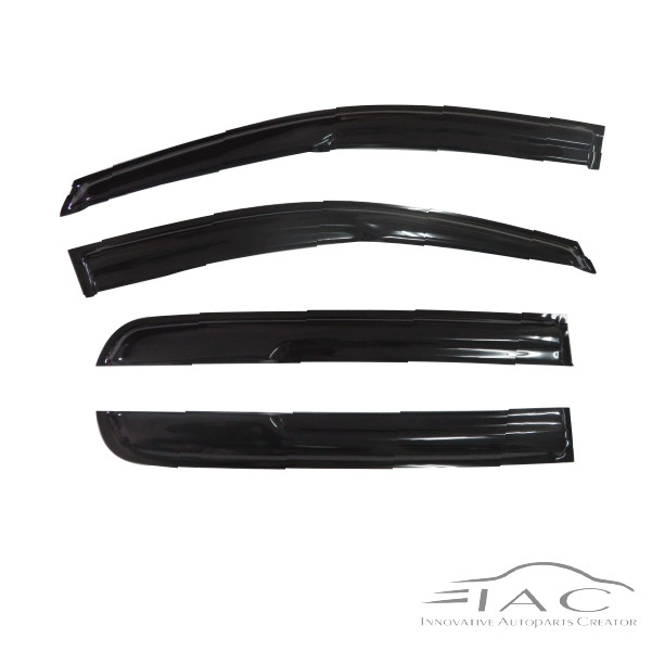 For 16-23 FORD Ranger T7 T8 4D MUGEN 3D STYLE Window Visor Vent Sun Rain Guard