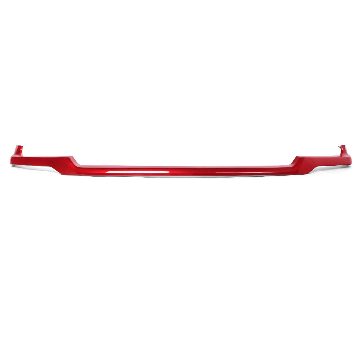 Rapid Red Front Bumper Cover Grille Upper Molding Trim For 2018-2020 Ford F-150