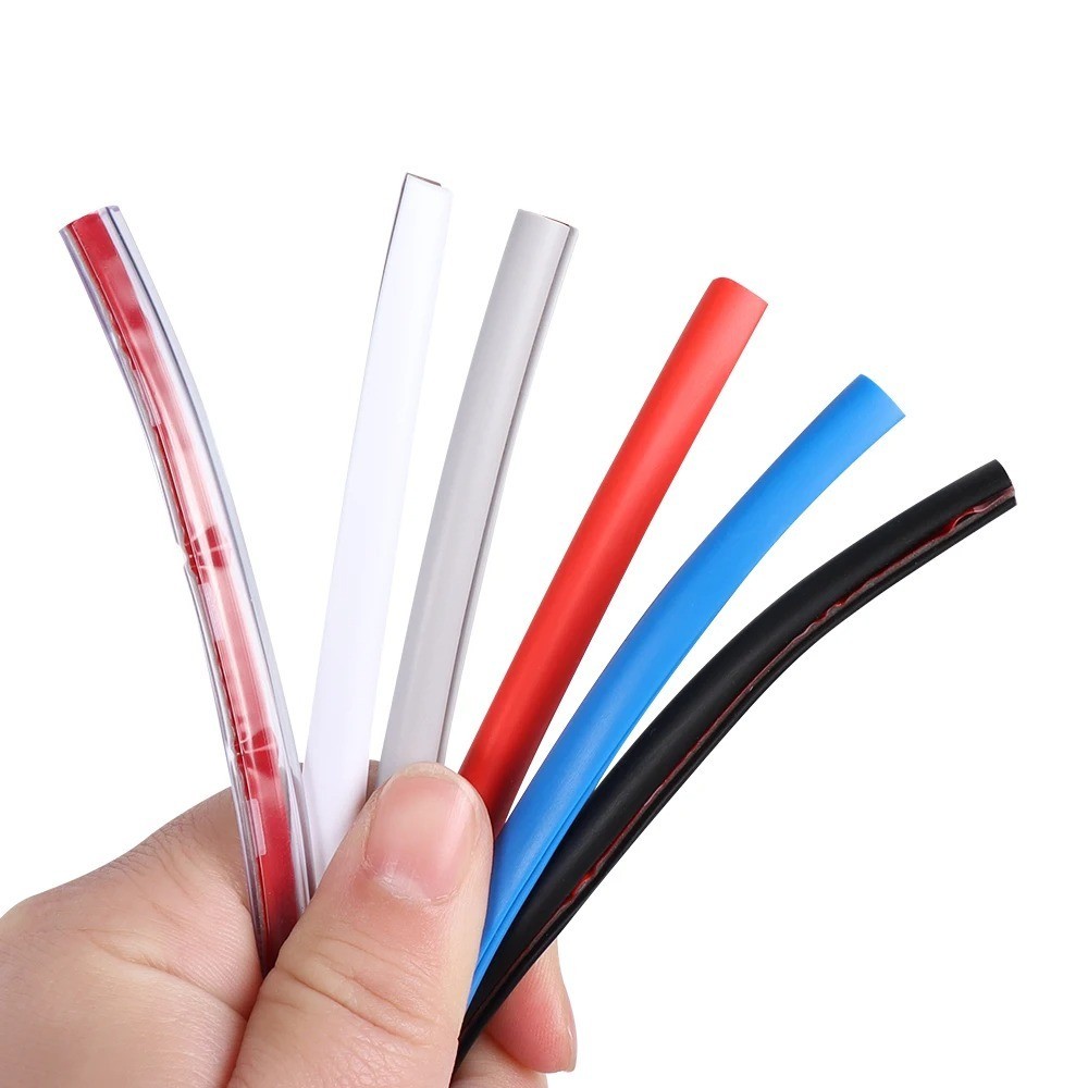 2M/5M/10M Car Door Protector Anti-Collision Rubber Edge Protection