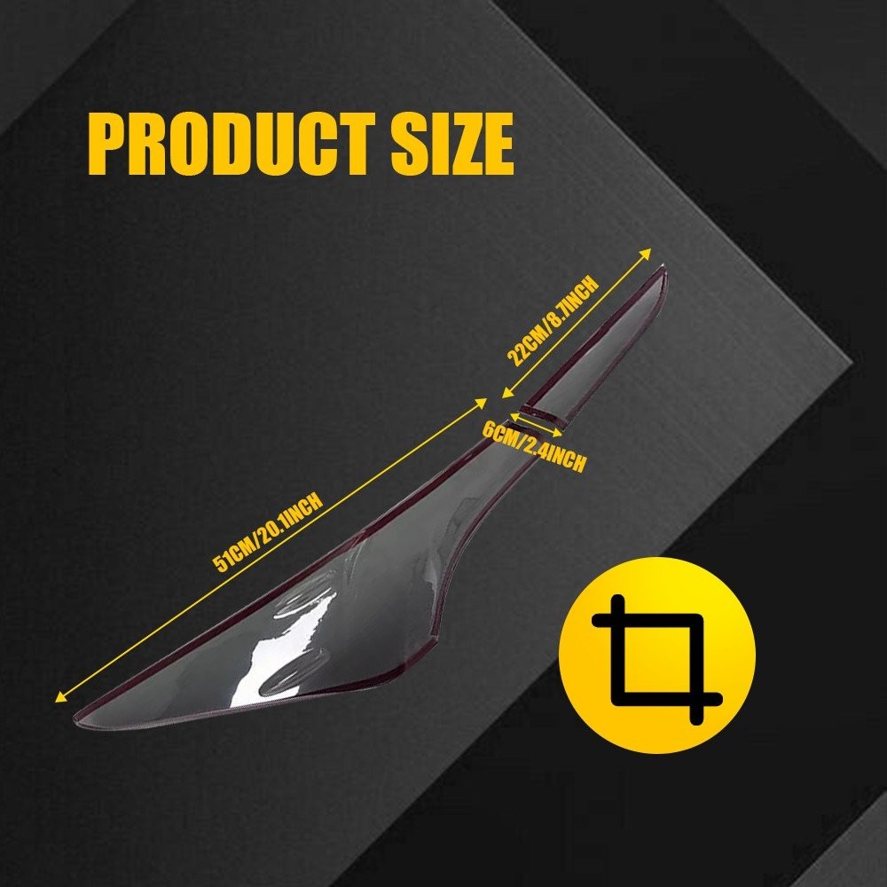 Rear Tail Light Taillight LED Trim Left Right Cover For Toyota Camry 2018-2023 V