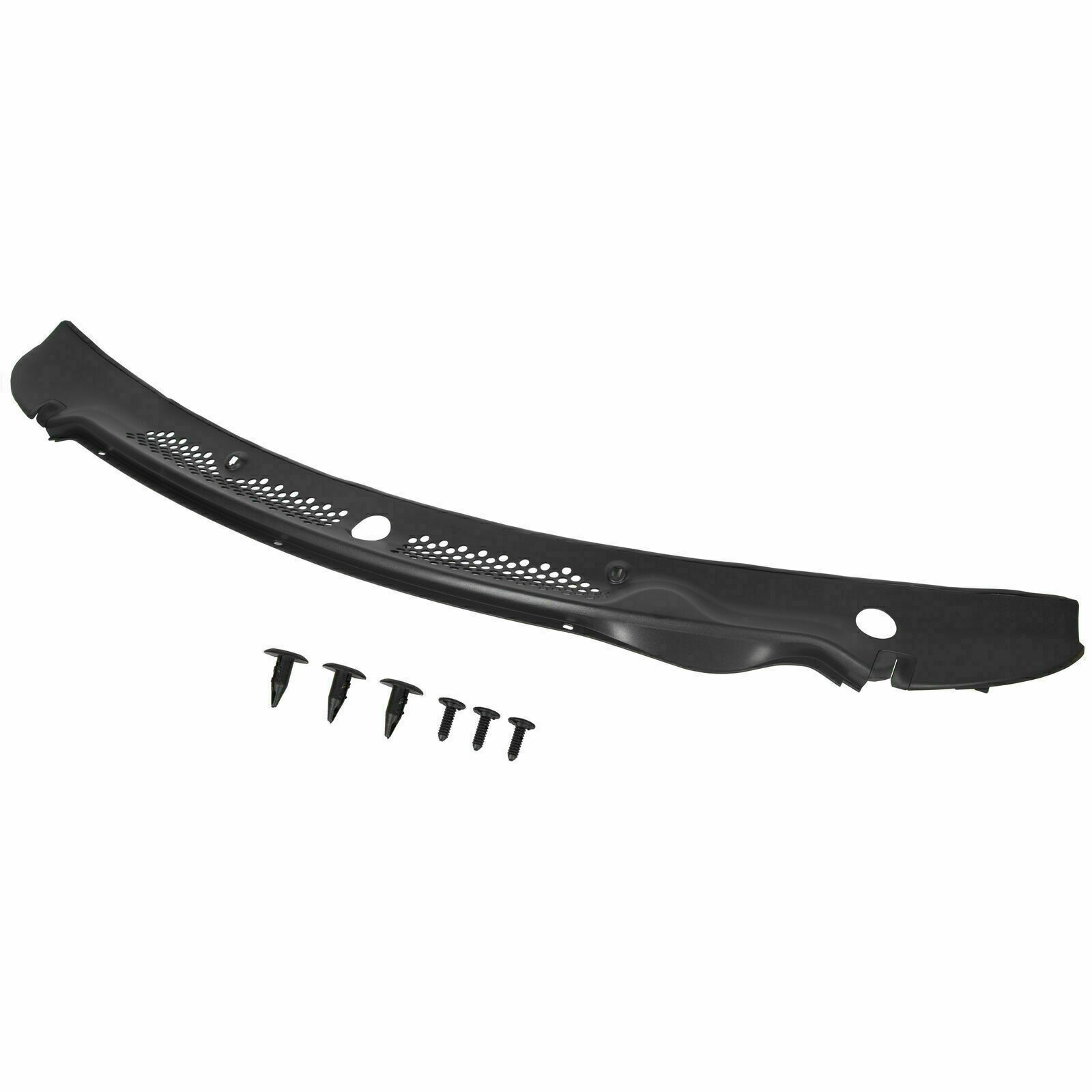 HECASA For 94-98 Ford Mustang Cobra Cowl Vent Windshield Wiper Grille Panel 2DR