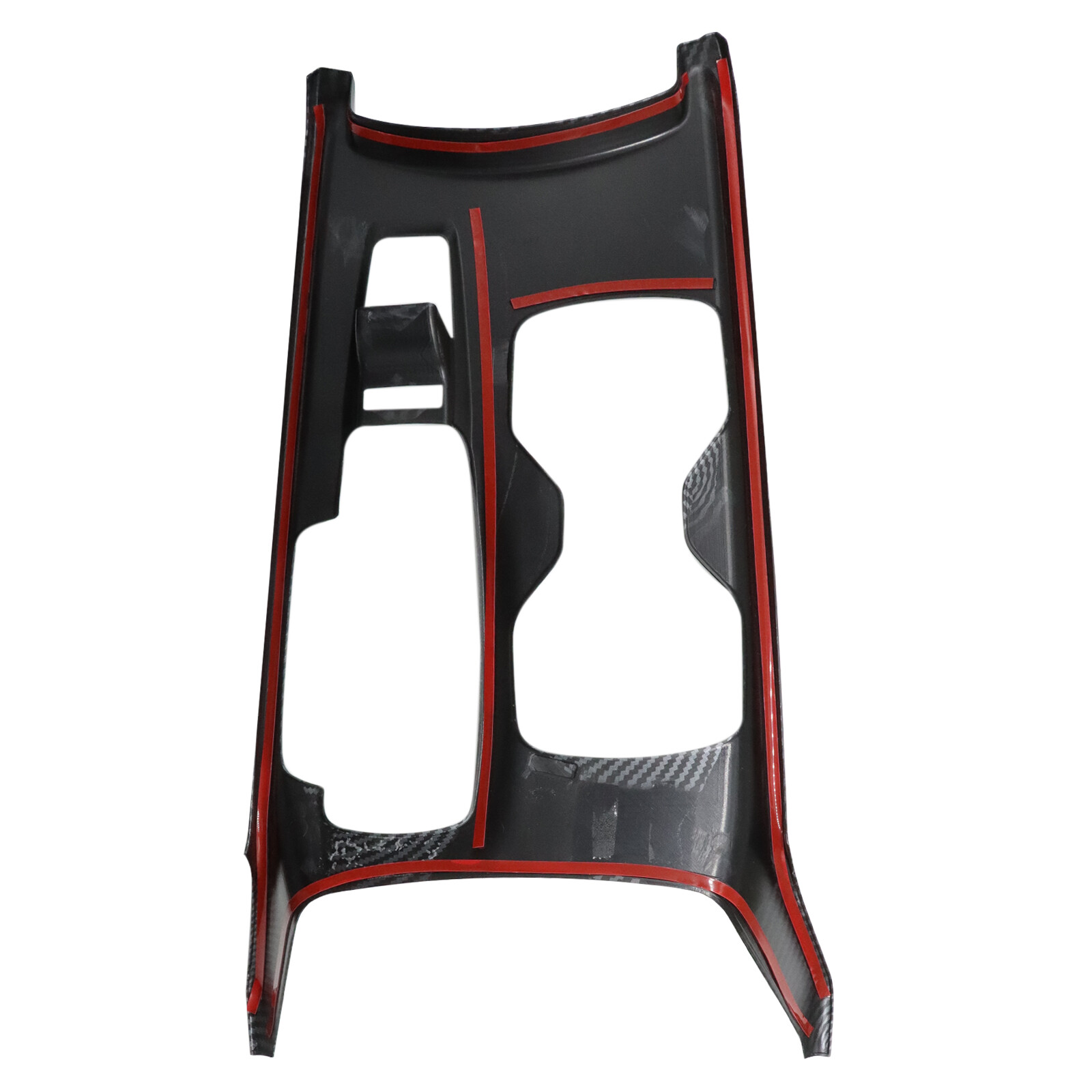 For Honda Accord 2018 Carbon Fiber Interior Gear Shift Panel Frame Cover Trim