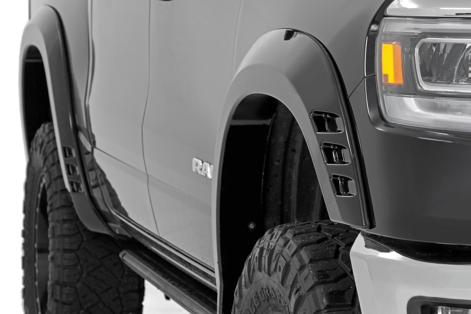 Rough Country for Ram SF1 Fender Flares 19-24 for Ram 1500 F-D319201