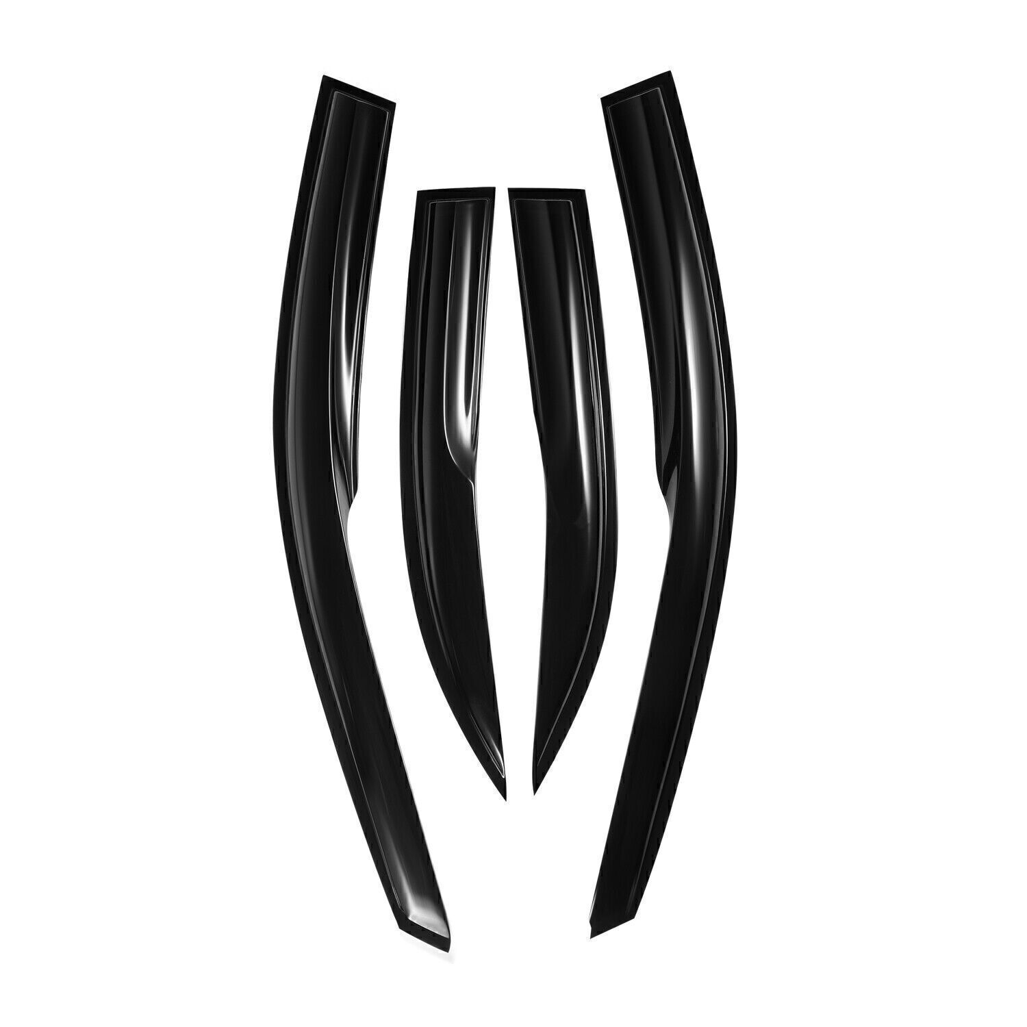 For 02-06 Toyota Camry Window Visor Vent Rain Sun Deflector Guard 4Pc Set