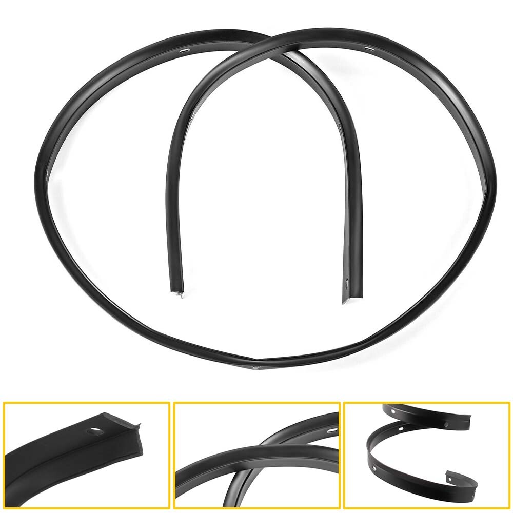 For 08-22 Hood Challenger Dodge to Nose Bumper Fascia Seal & Rivets 68051392AB